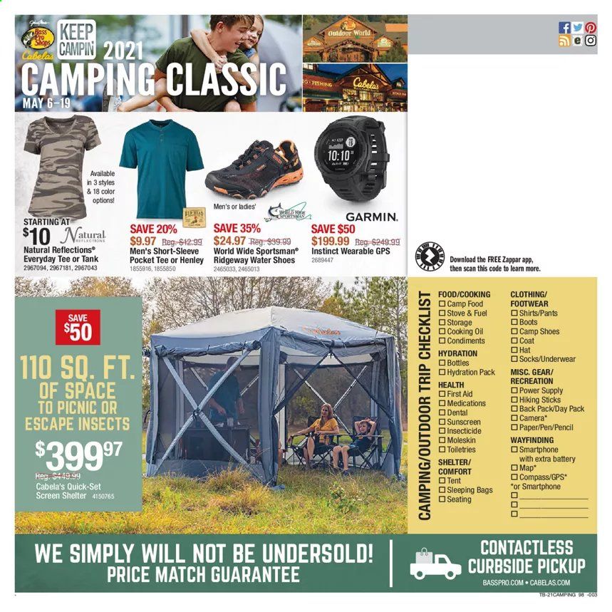 Cabela's Weekly Ad Flyer May 6 to May 19