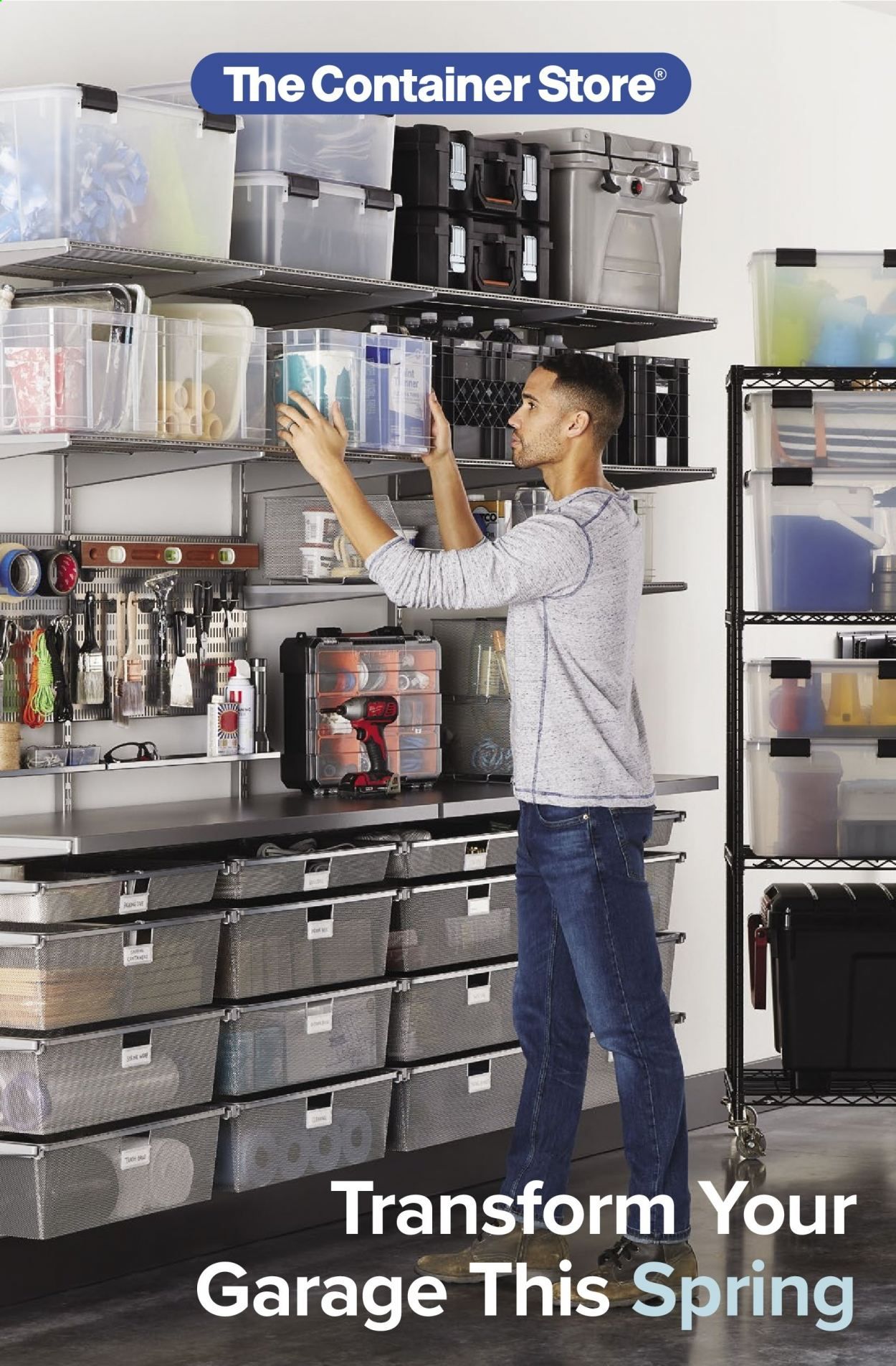 The Container Store Weekly Ad Flyer May 3 to May 10