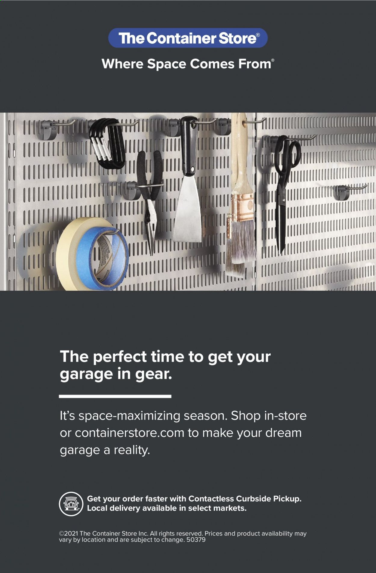 The Container Store Weekly Ad Flyer May 3 to May 10