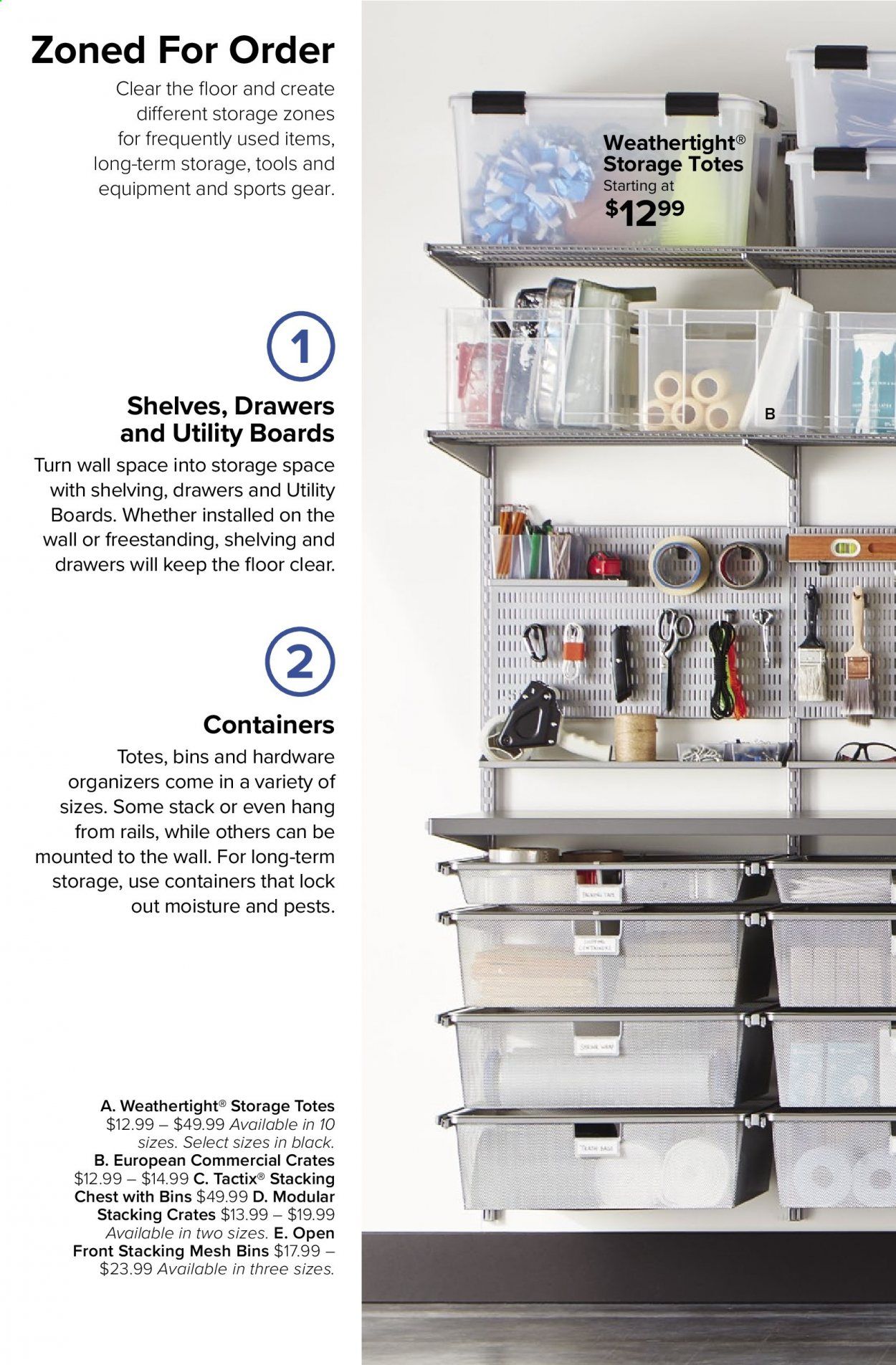 The Container Store Weekly Ad Flyer May 3 to May 10