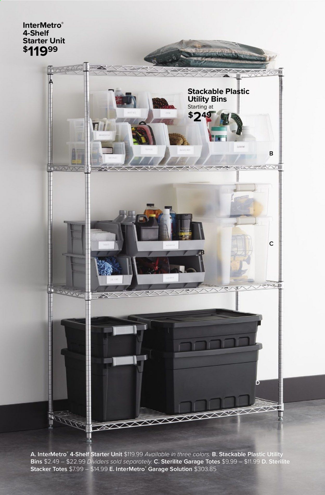 The Container Store Weekly Ad Flyer May 3 to May 10