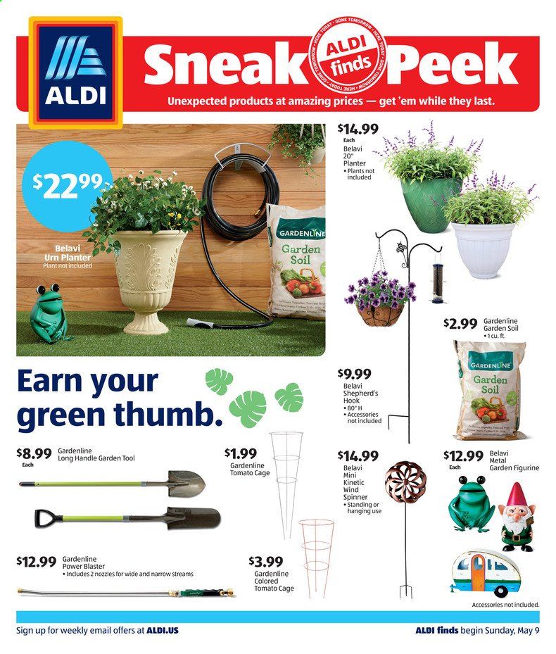 ALDI (OH) Weekly Ad Flyer May 9 to May 15