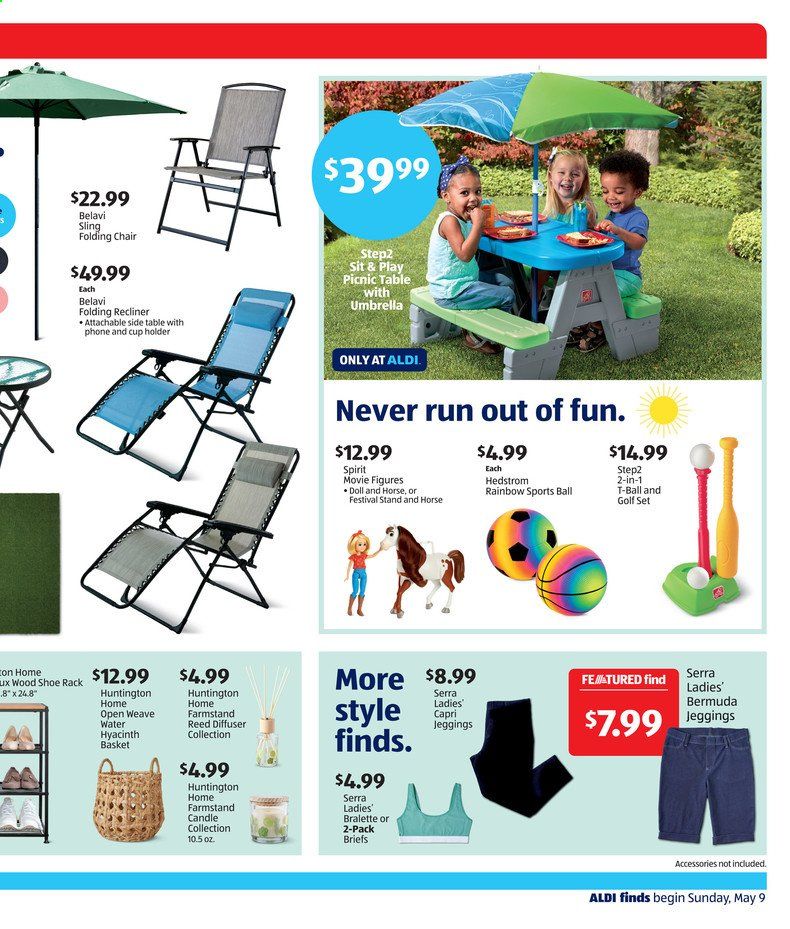 ALDI (KY, MI, MN, NJ, NY, OH, PA, VT, WV) Weekly Ad Flyer May 9 to May 15