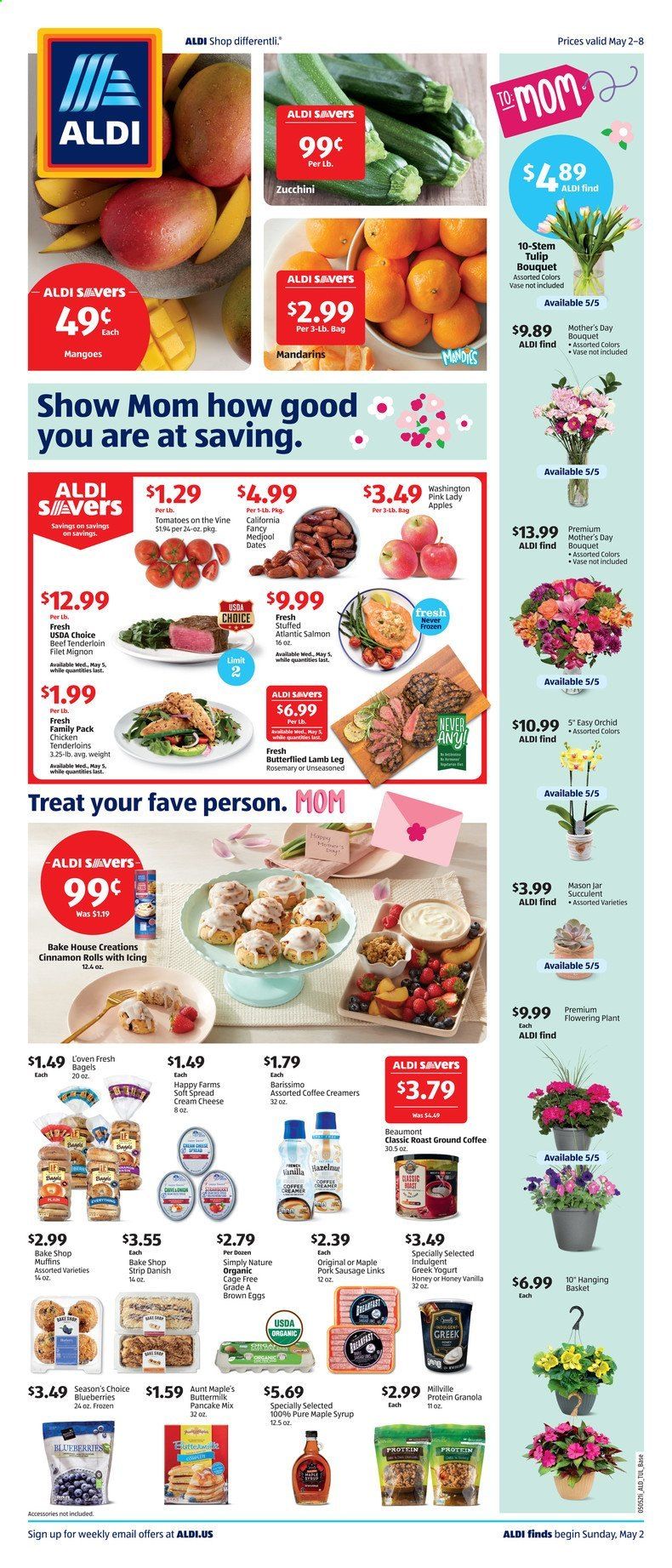 ALDI (NY) Weekly Ad Flyer May 2 to May 8