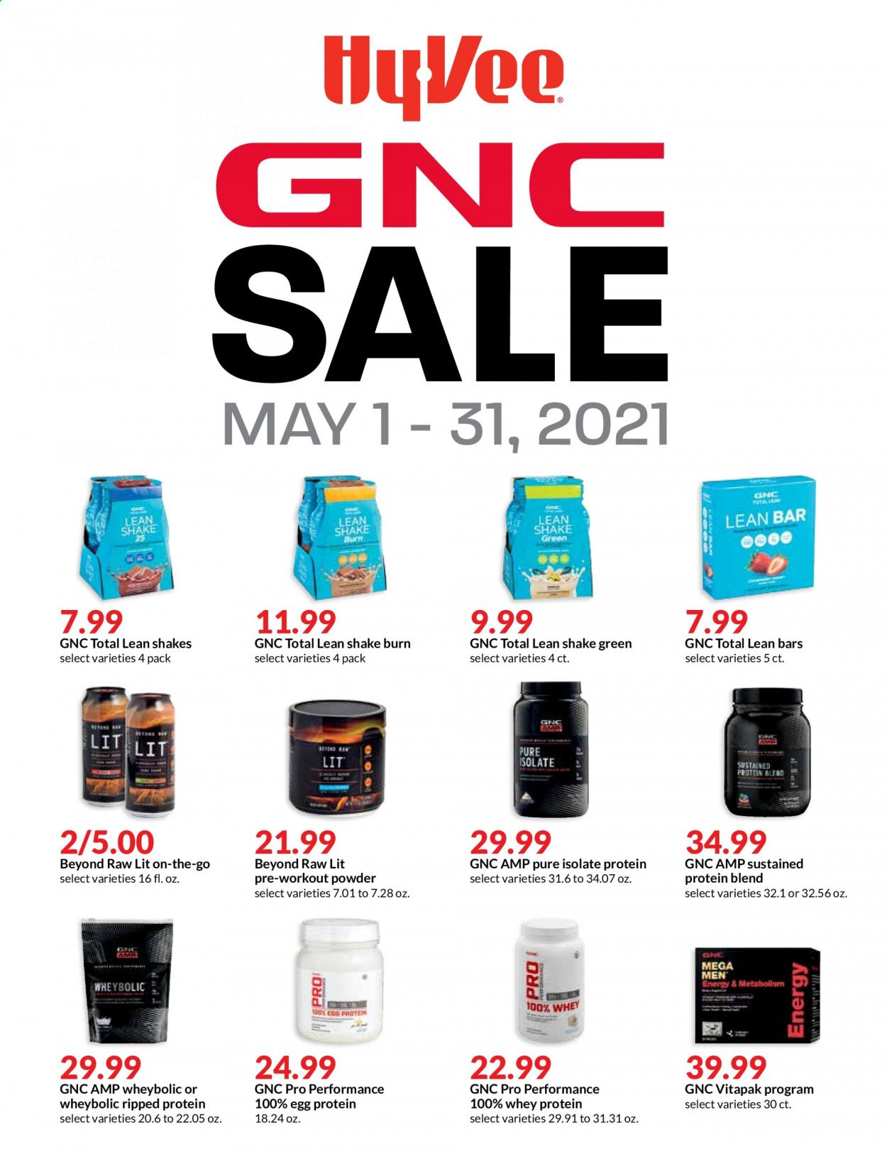 Hy-Vee (IA, IL, MN, MO, SD) Weekly Ad Flyer May 1 to May 31