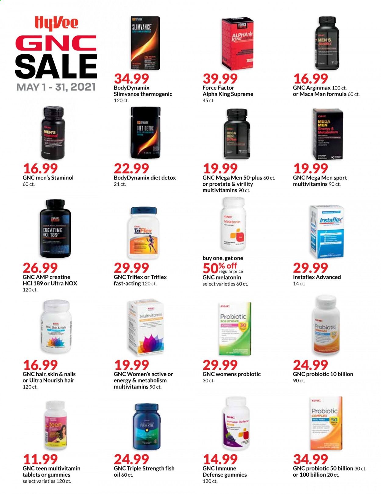 Hy-Vee (IA, IL, MN, MO, SD) Weekly Ad Flyer May 1 to May 31