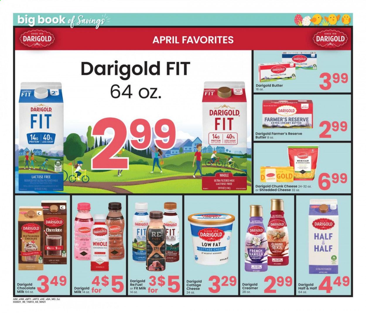 Albertsons (CA, ID, LA, MT, OR, TX, WA) Weekly Ad Flyer March 30 to May 3