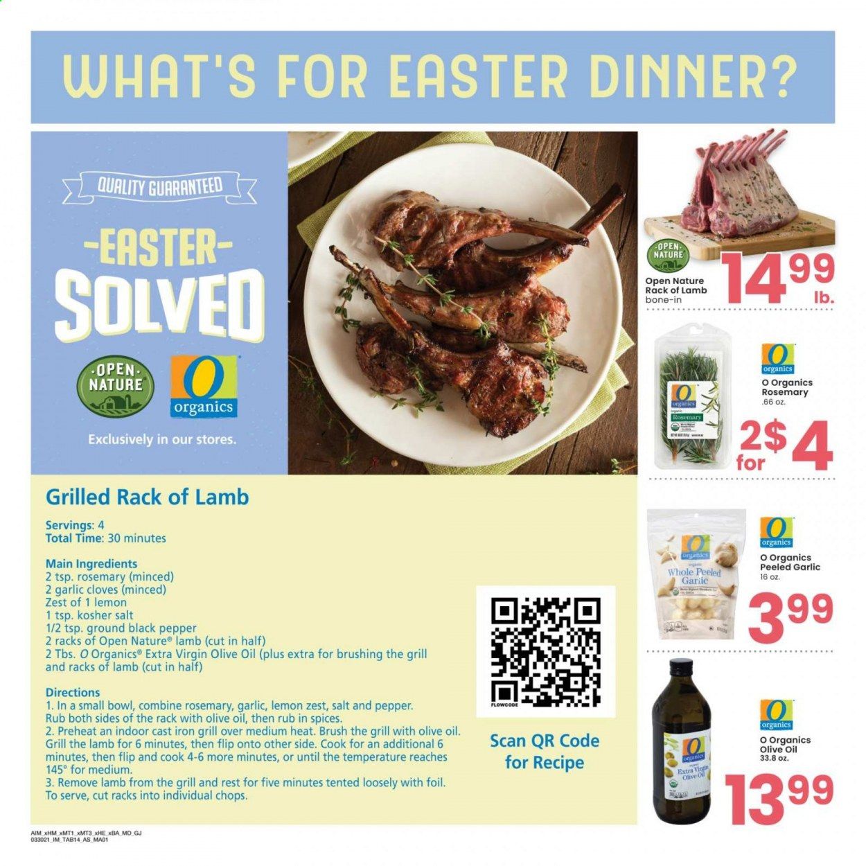 Albertsons (CA, ID, LA, MT, OR, TX, WA) Weekly Ad Flyer March 30 to May 3