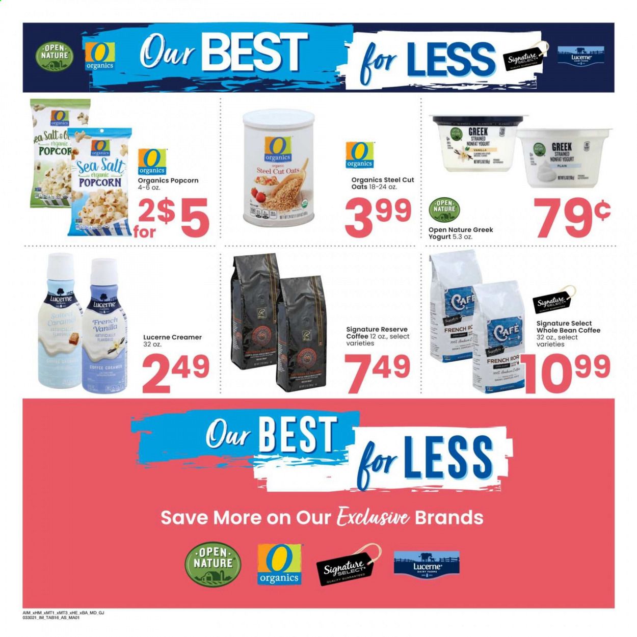 Albertsons (CA, ID, LA, MT, OR, TX, WA) Weekly Ad Flyer March 30 to May 3