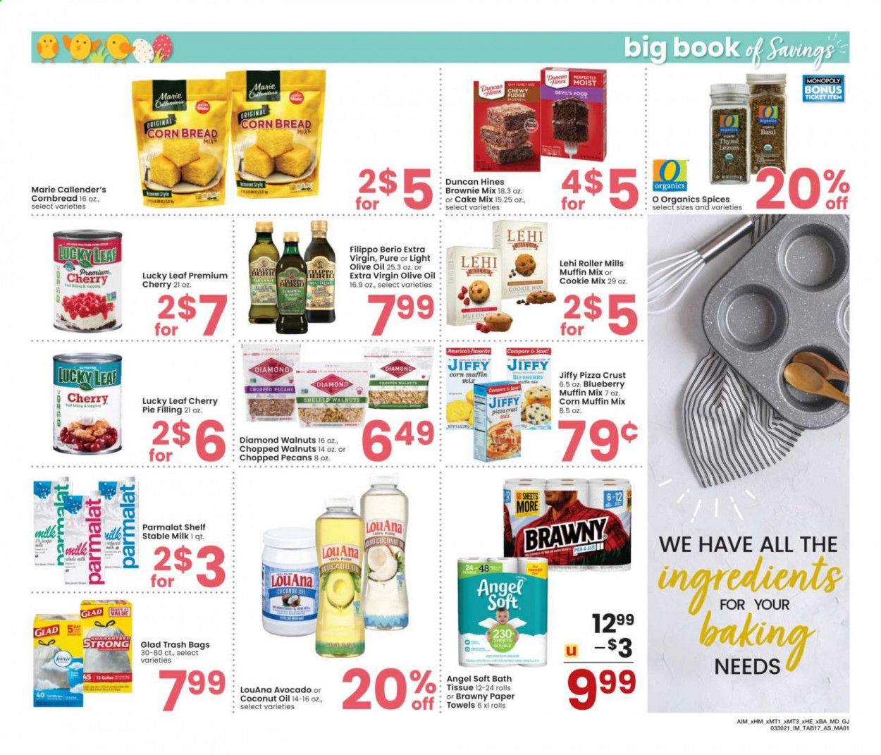 Albertsons (CA, ID, LA, MT, OR, TX, WA) Weekly Ad Flyer March 30 to May 3