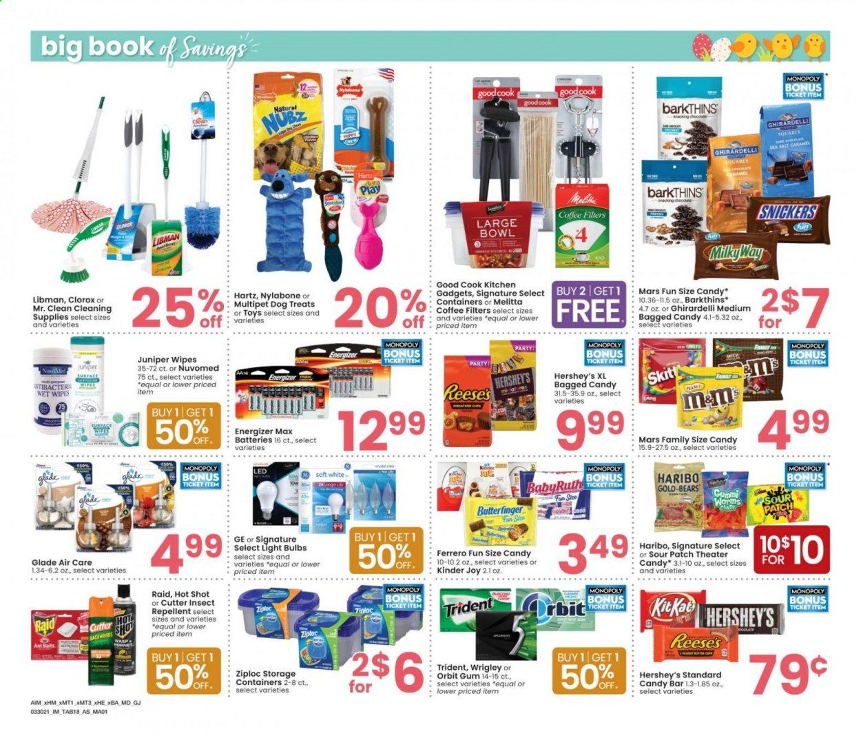 Albertsons (CA, ID, LA, MT, OR, TX, WA) Weekly Ad Flyer March 30 to May 3