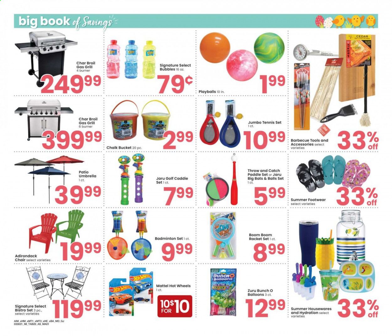 Albertsons (CA, ID, LA, MT, OR, TX, WA) Weekly Ad Flyer March 30 to May 3