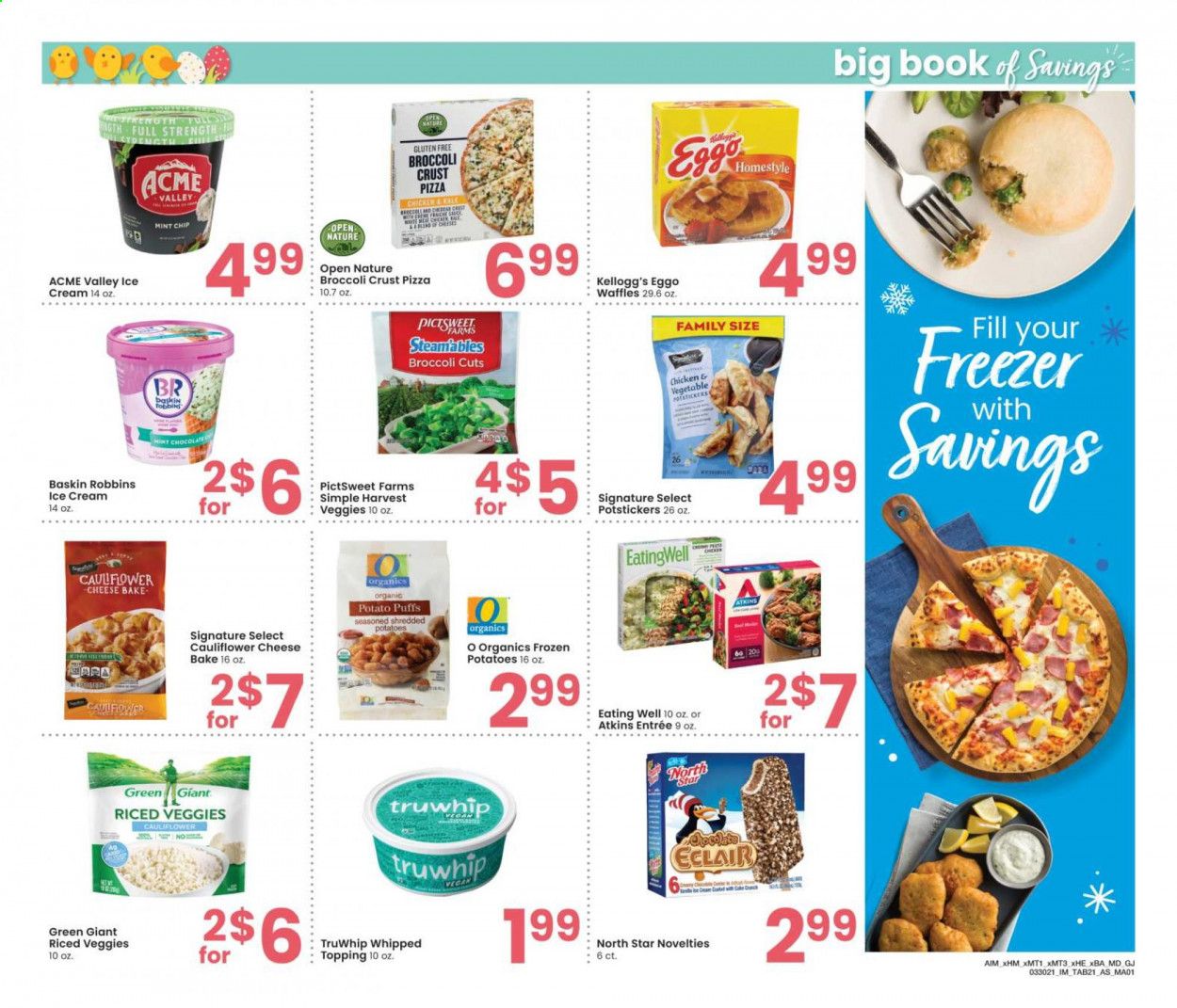 Albertsons (CA, ID, LA, MT, OR, TX, WA) Weekly Ad Flyer March 30 to May 3