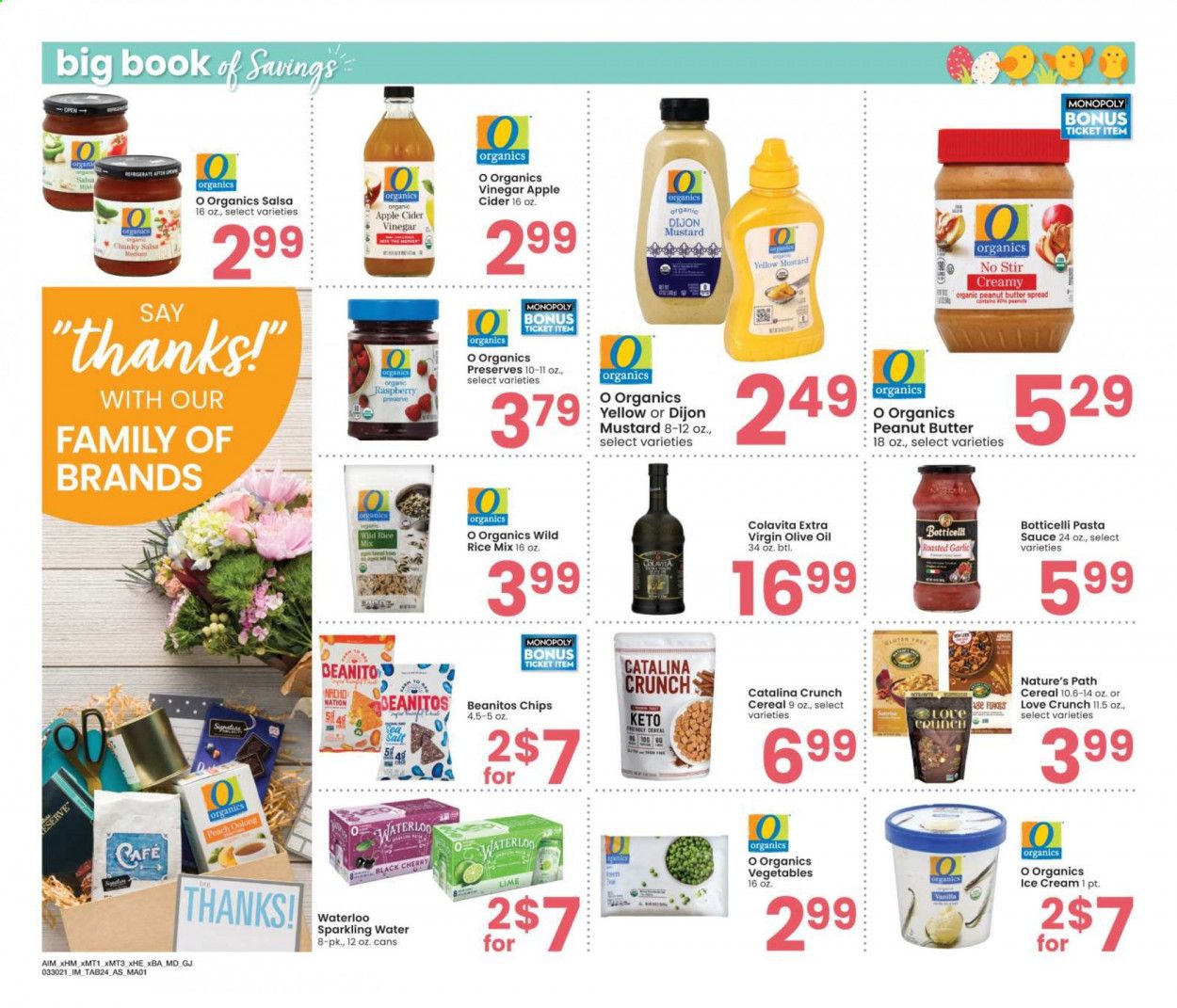 Albertsons (CA, ID, LA, MT, OR, TX, WA) Weekly Ad Flyer March 30 to May 3