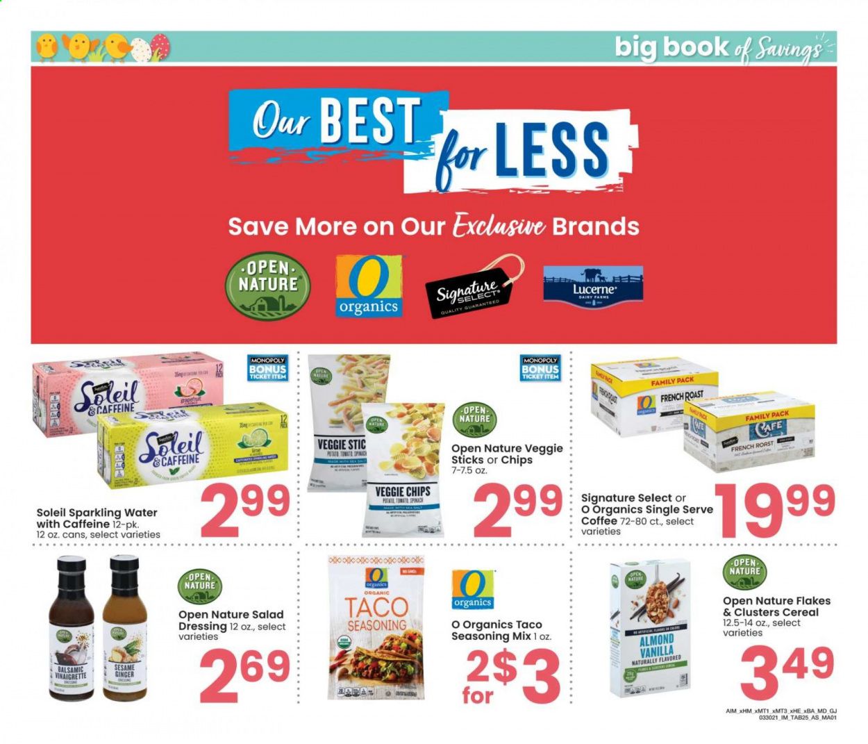 Albertsons (CA, ID, LA, MT, OR, TX, WA) Weekly Ad Flyer March 30 to May 3