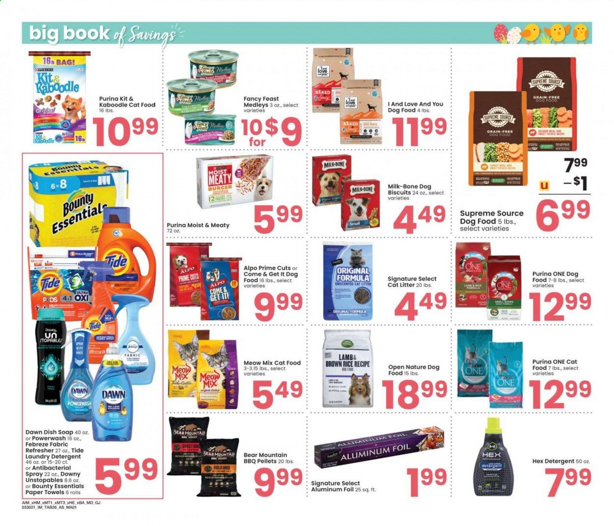 Albertsons (CA, ID, LA, MT, OR, TX, WA) Weekly Ad Flyer March 30 to May 3