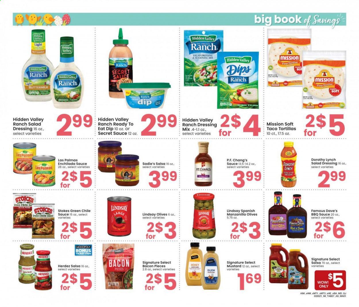Albertsons (CA, ID, LA, MT, OR, TX, WA) Weekly Ad Flyer March 30 to May 3