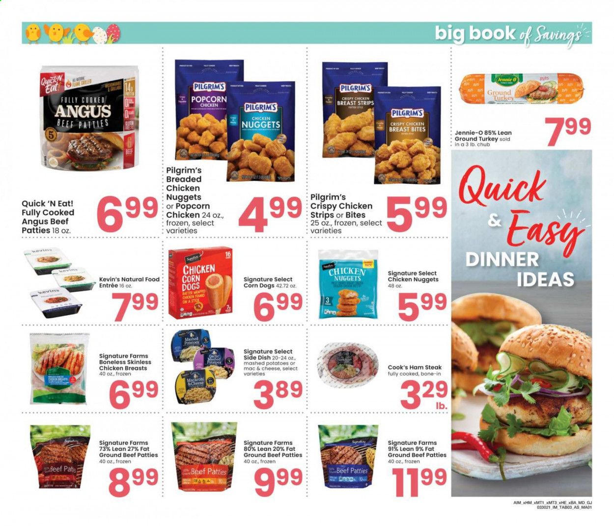 Albertsons (CA, ID, LA, MT, OR, TX, WA) Weekly Ad Flyer March 30 to May 3
