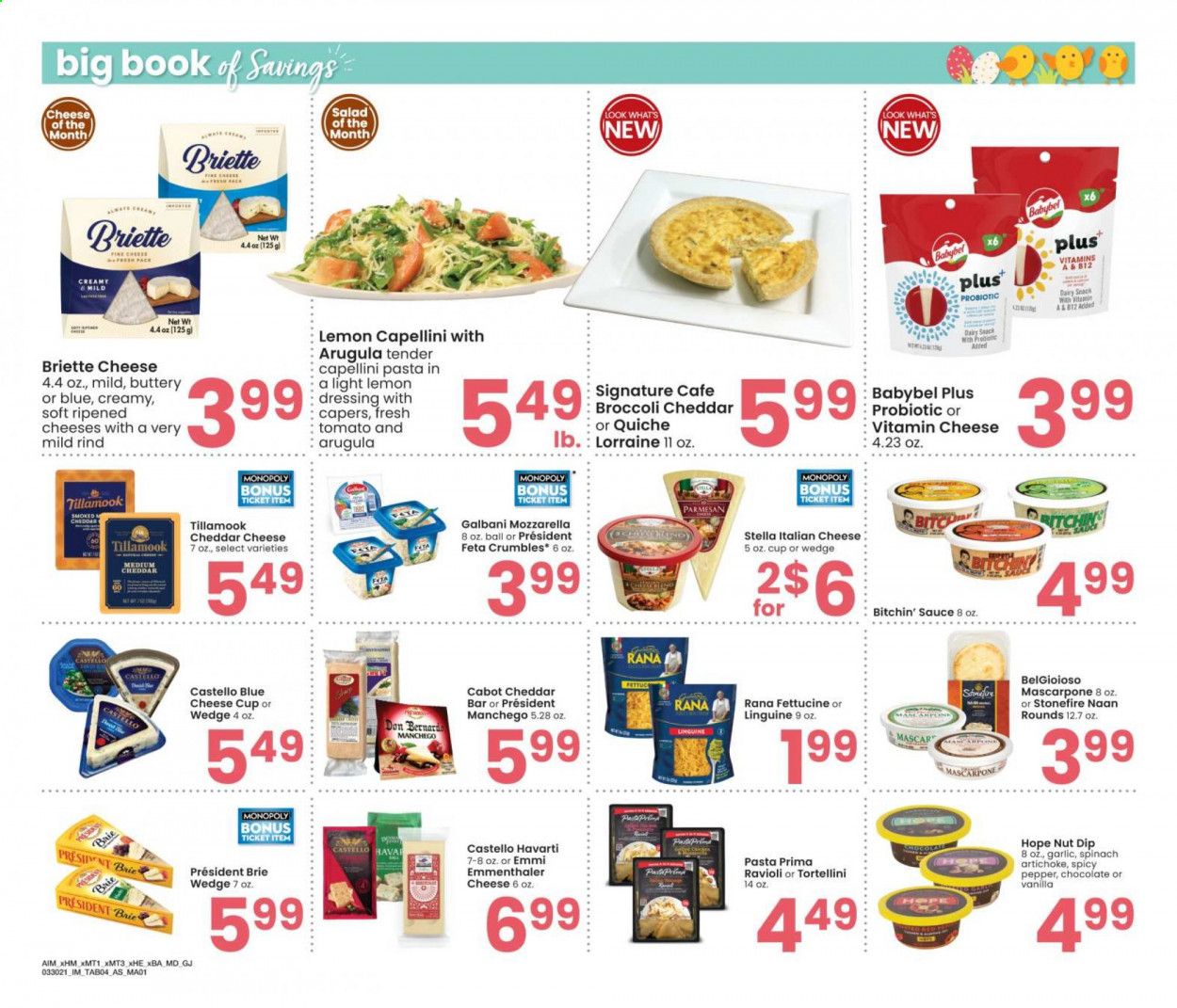 Albertsons (CA, ID, LA, MT, OR, TX, WA) Weekly Ad Flyer March 30 to May 3