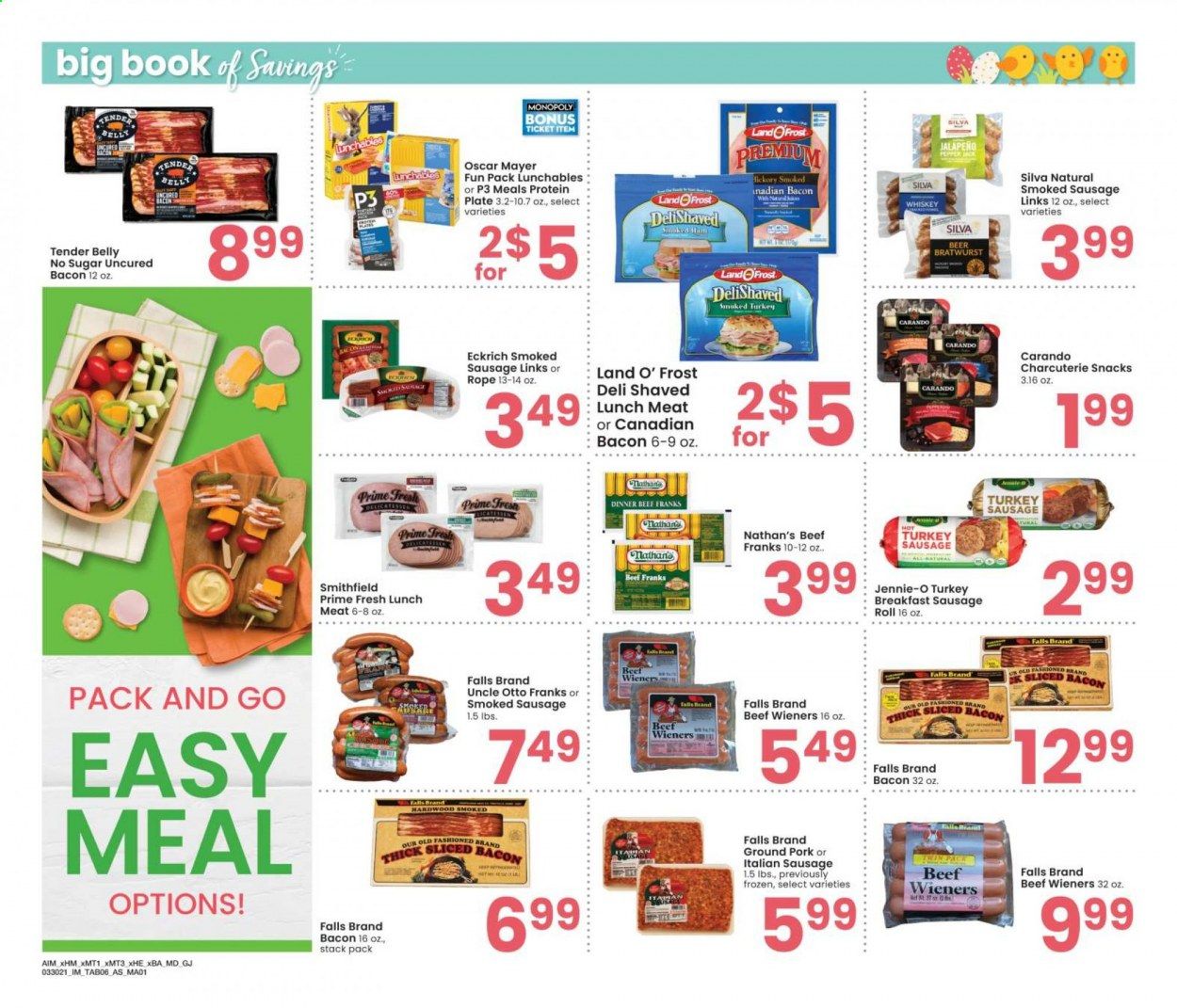 Albertsons (CA, ID, LA, MT, OR, TX, WA) Weekly Ad Flyer March 30 to May 3