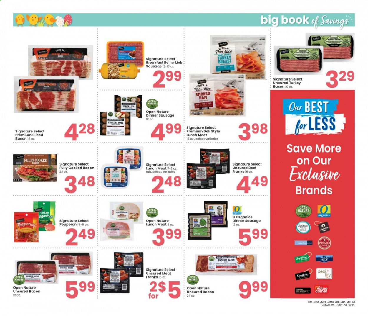 Albertsons (CA, ID, LA, MT, OR, TX, WA) Weekly Ad Flyer March 30 to May 3