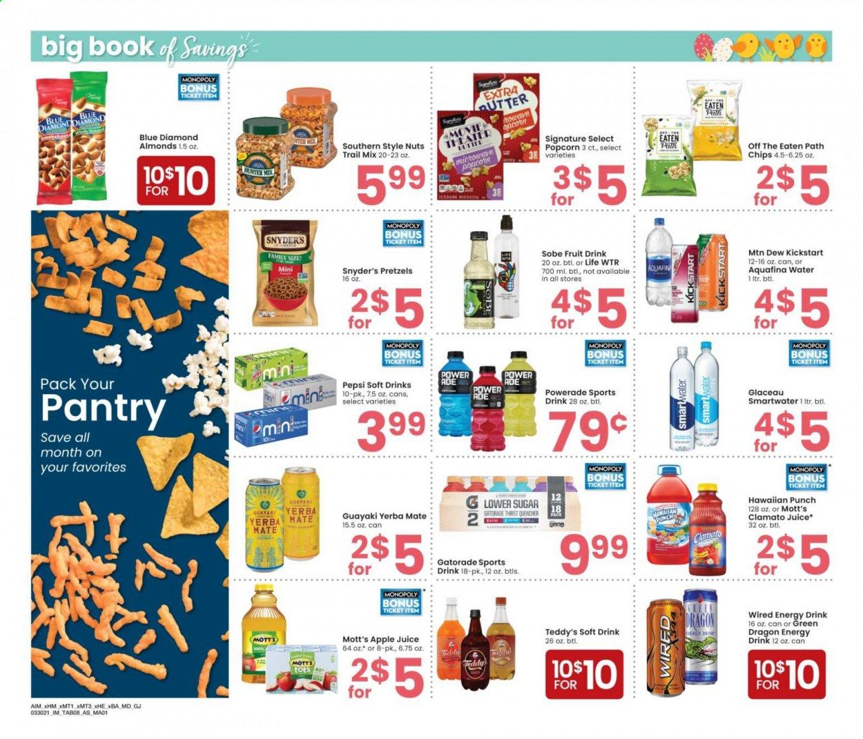 Albertsons (CA, ID, LA, MT, OR, TX, WA) Weekly Ad Flyer March 30 to May 3