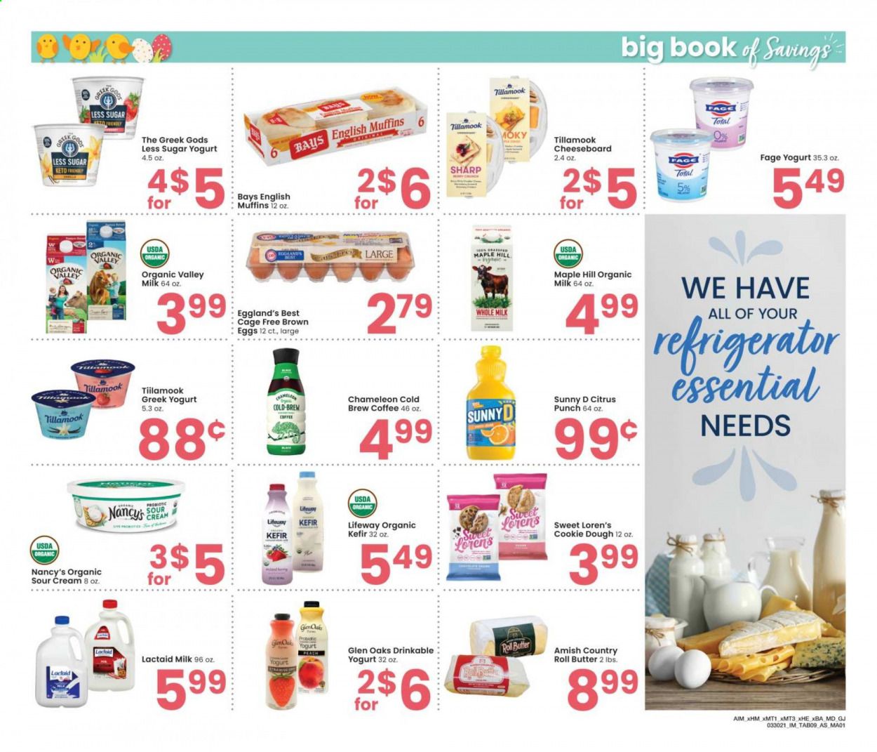 Albertsons (CA, ID, LA, MT, OR, TX, WA) Weekly Ad Flyer March 30 to May 3