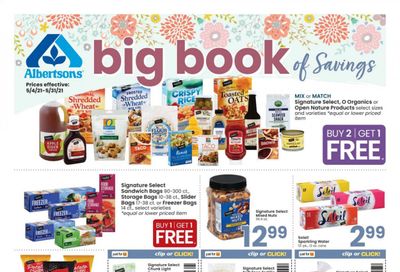 Albertsons (CA, ID, LA, MT, OR, TX, WA) Weekly Ad Flyer May 4 to May 31
