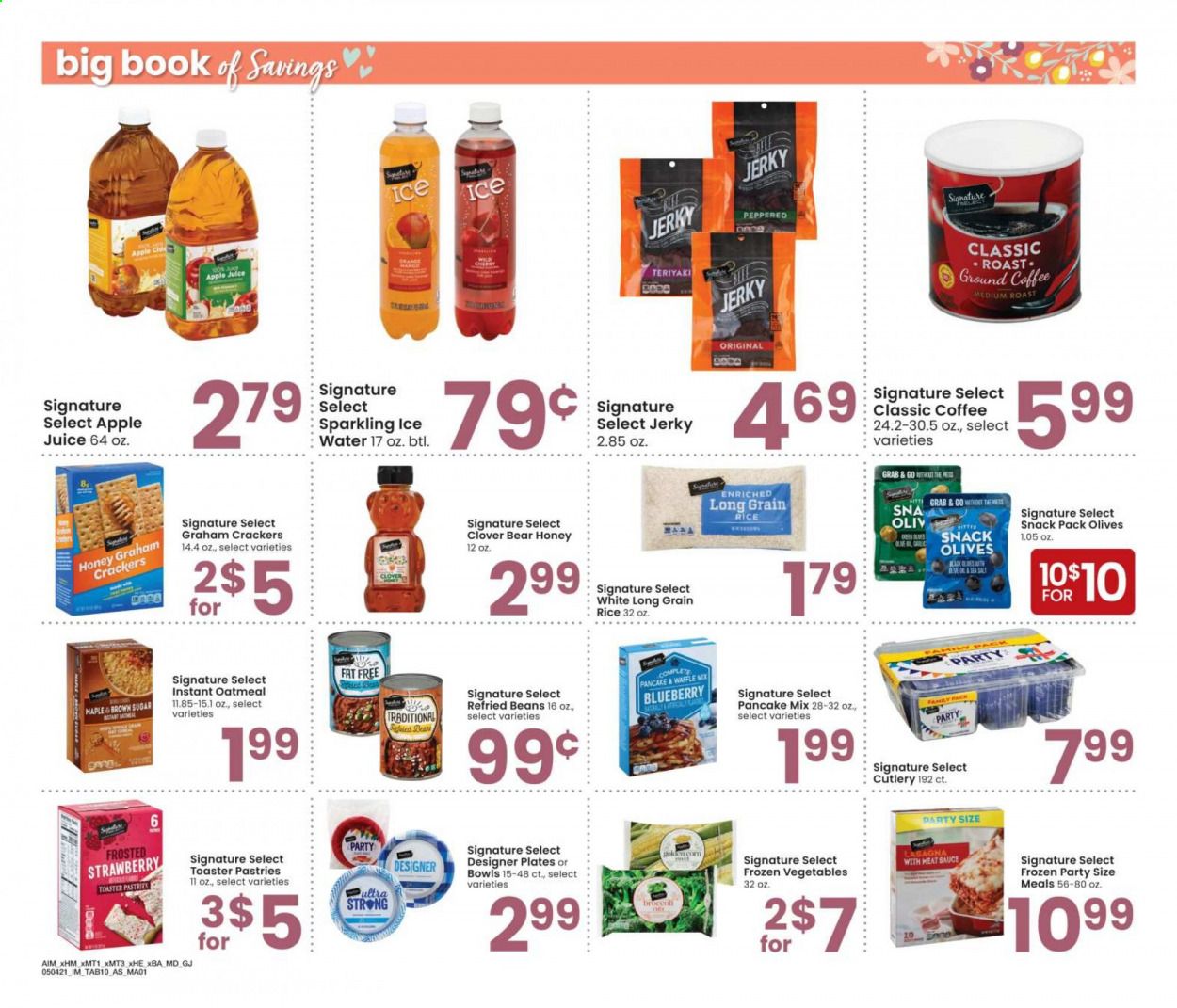 Albertsons (CA, ID, LA, MT, OR, TX, WA) Weekly Ad Flyer May 4 to May 31