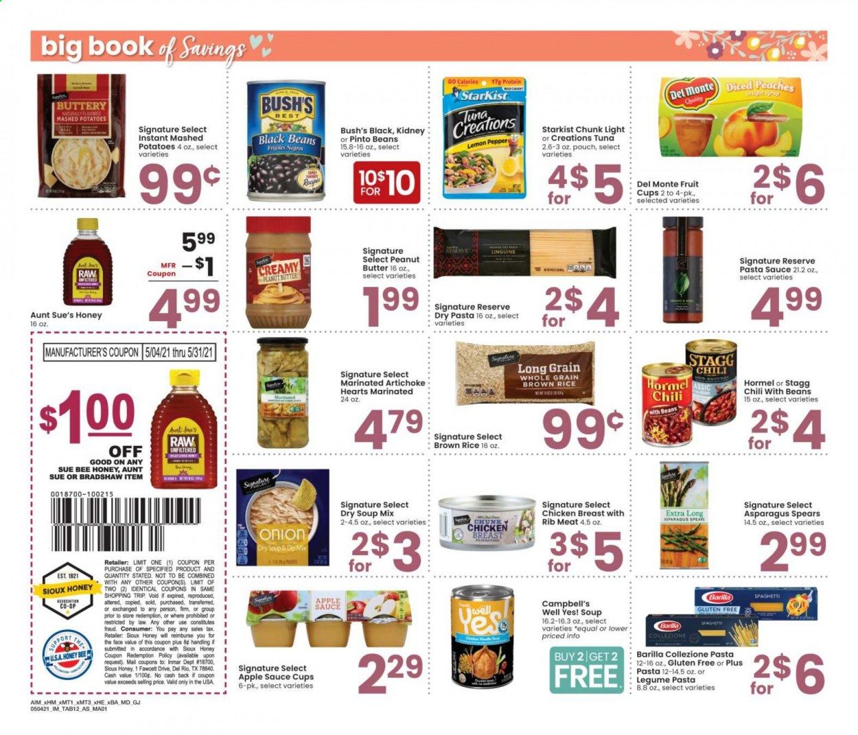 Albertsons (CA, ID, LA, MT, OR, TX, WA) Weekly Ad Flyer May 4 to May 31