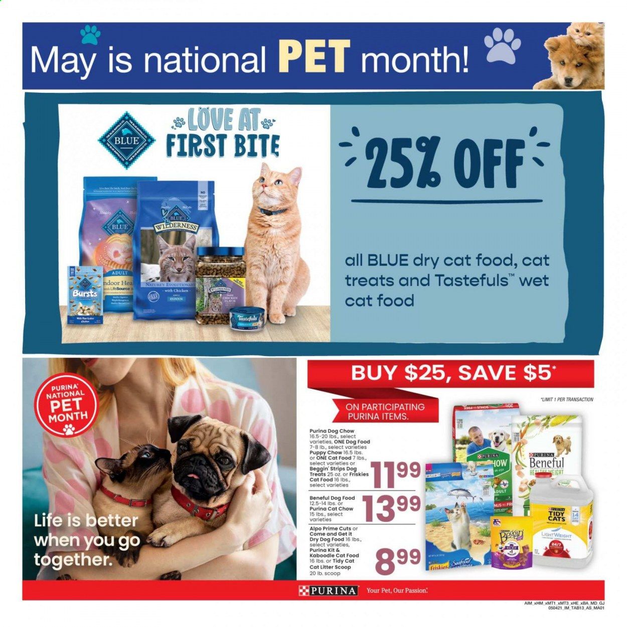 Albertsons (CA, ID, LA, MT, OR, TX, WA) Weekly Ad Flyer May 4 to May 31