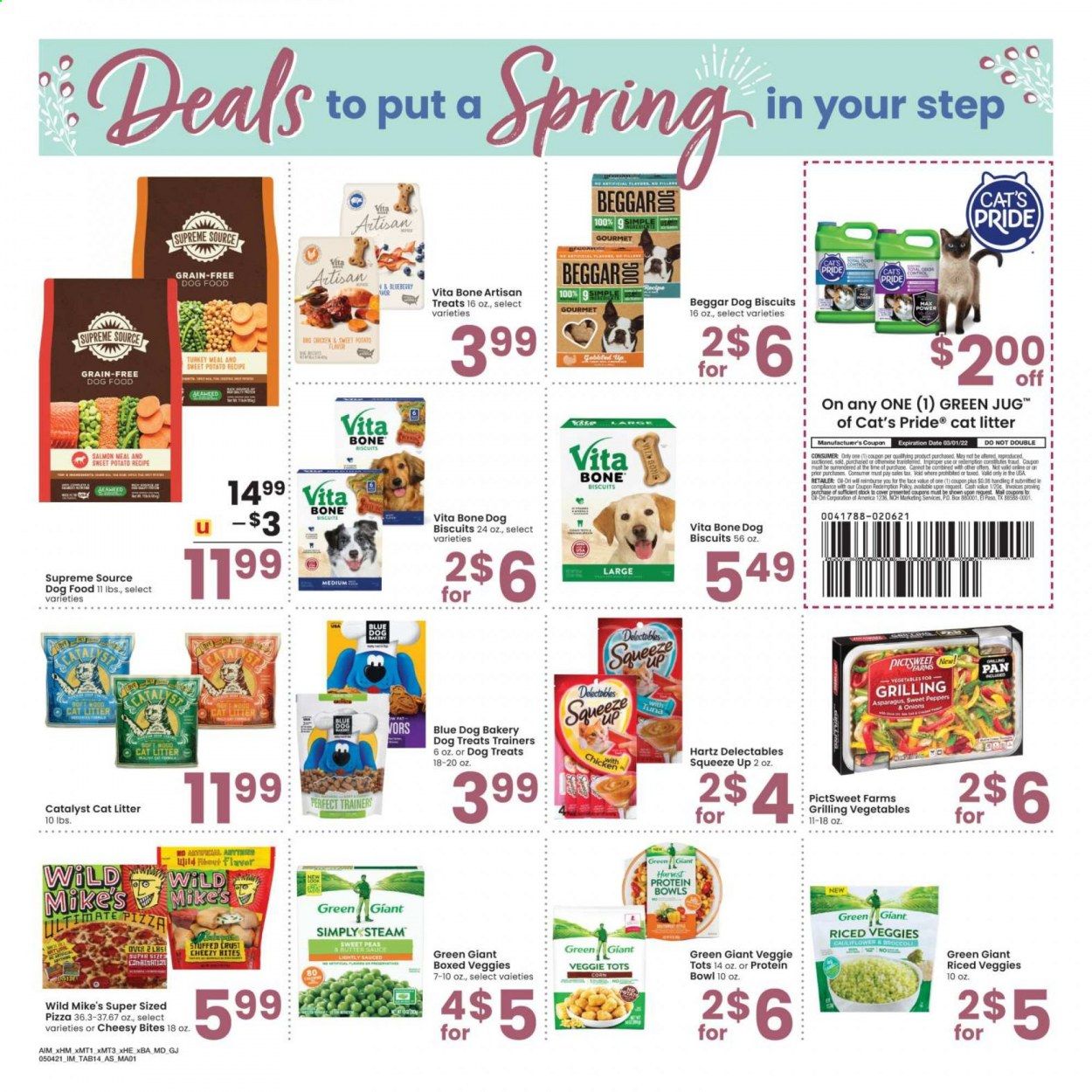 Albertsons (CA, ID, LA, MT, OR, TX, WA) Weekly Ad Flyer May 4 to May 31