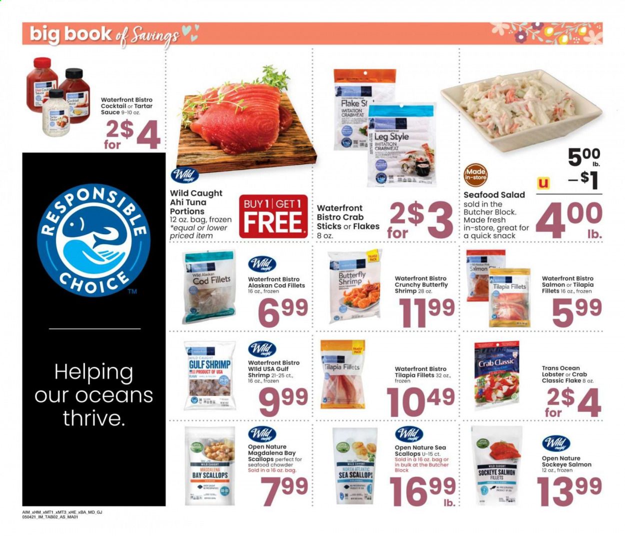 Albertsons (CA, ID, LA, MT, OR, TX, WA) Weekly Ad Flyer May 4 to May 31