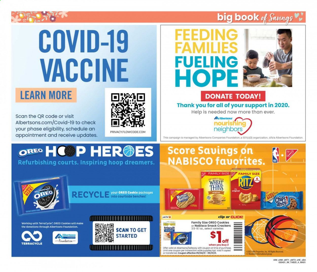 Albertsons (CA, ID, LA, MT, OR, TX, WA) Weekly Ad Flyer May 4 to May 31