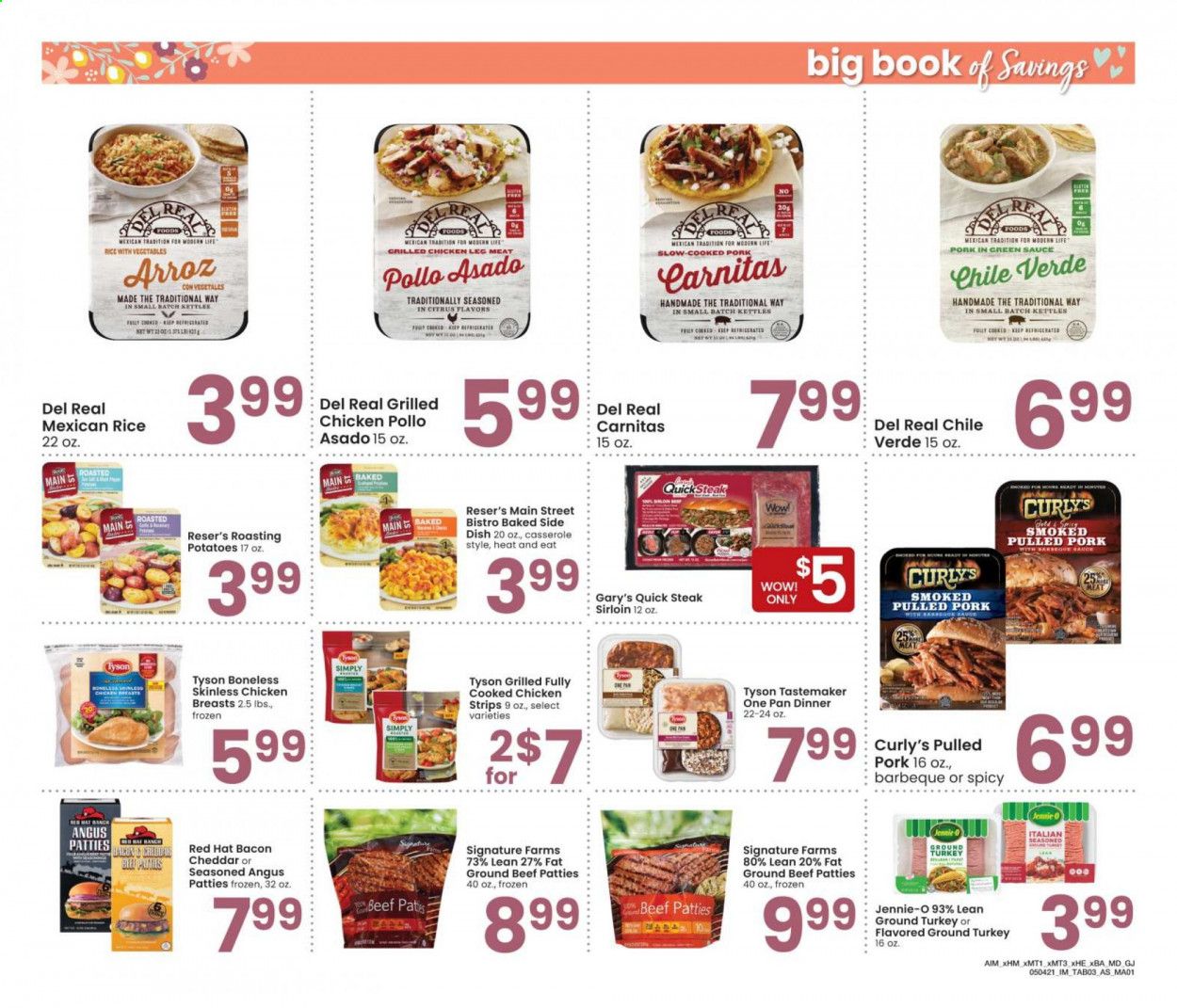 Albertsons (CA, ID, LA, MT, OR, TX, WA) Weekly Ad Flyer May 4 to May 31