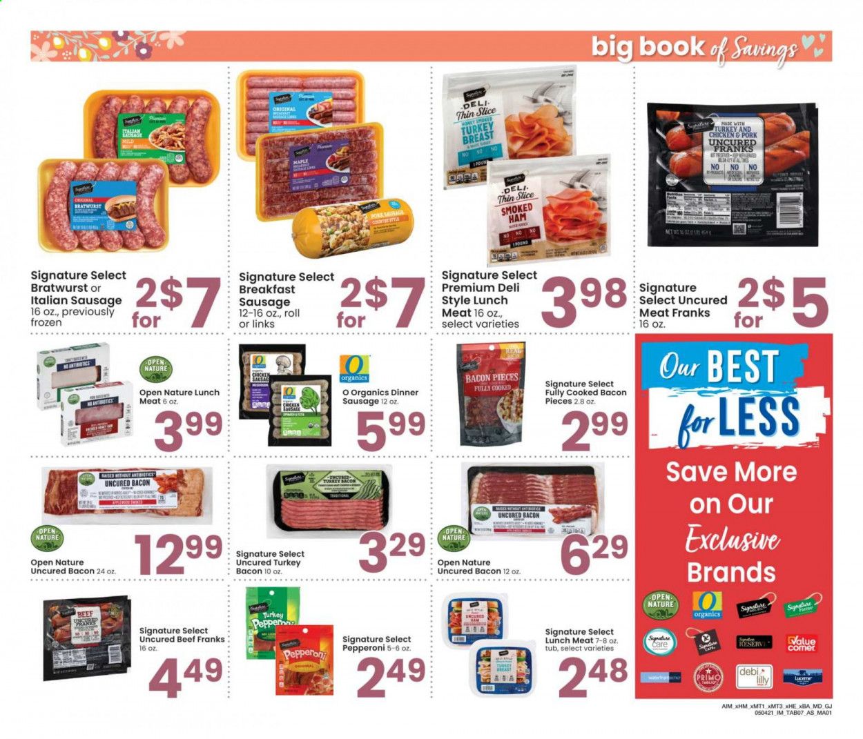 Albertsons (CA, ID, LA, MT, OR, TX, WA) Weekly Ad Flyer May 4 to May 31
