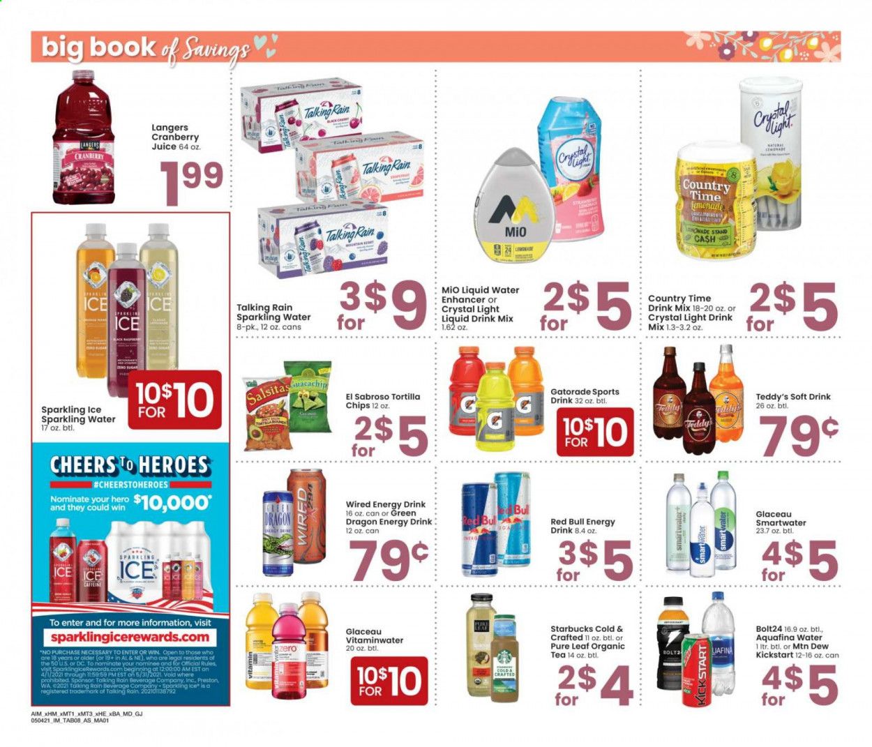 Albertsons (CA, ID, LA, MT, OR, TX, WA) Weekly Ad Flyer May 4 to May 31