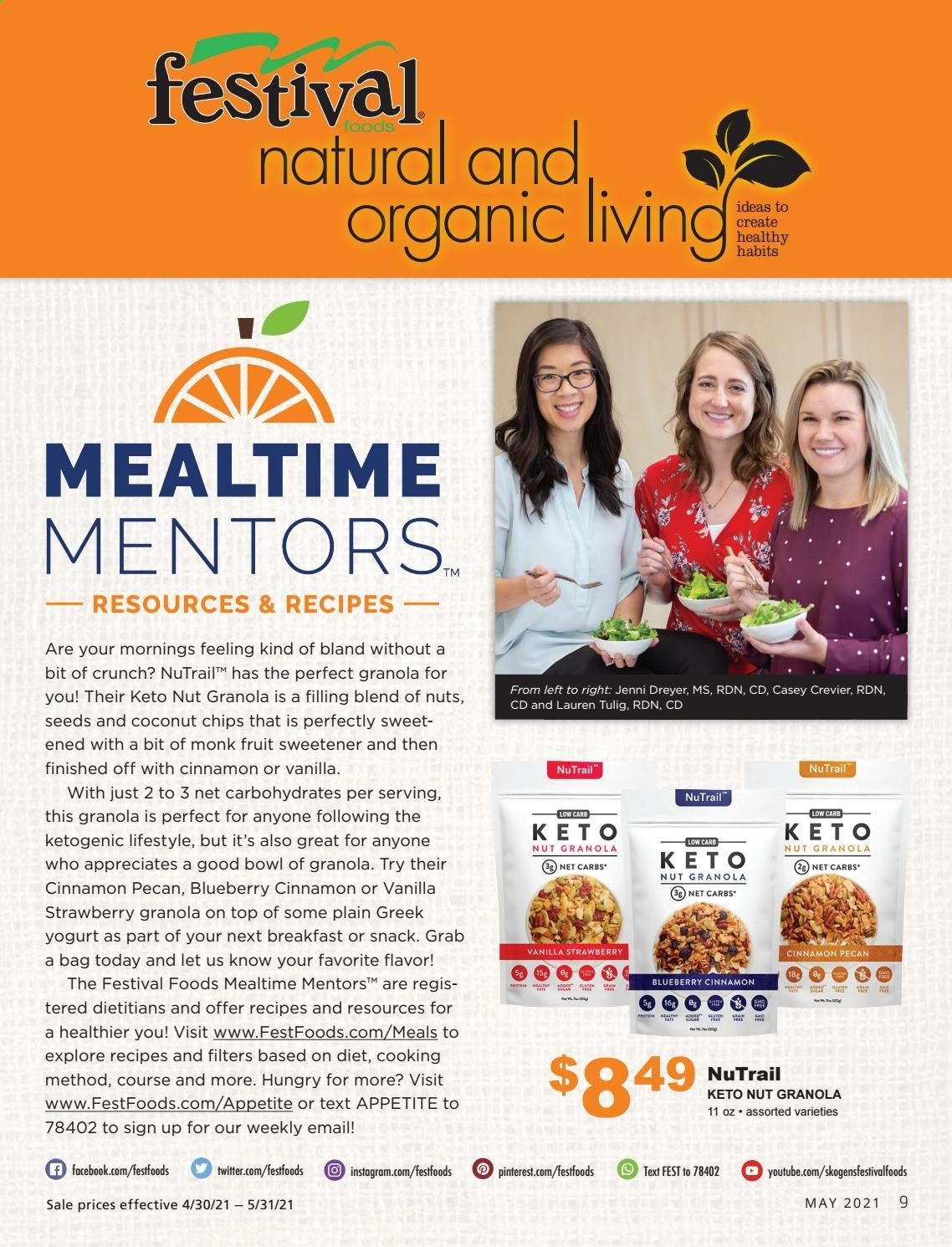 Festival Foods (WI) Weekly Ad Flyer May 1 to May 31