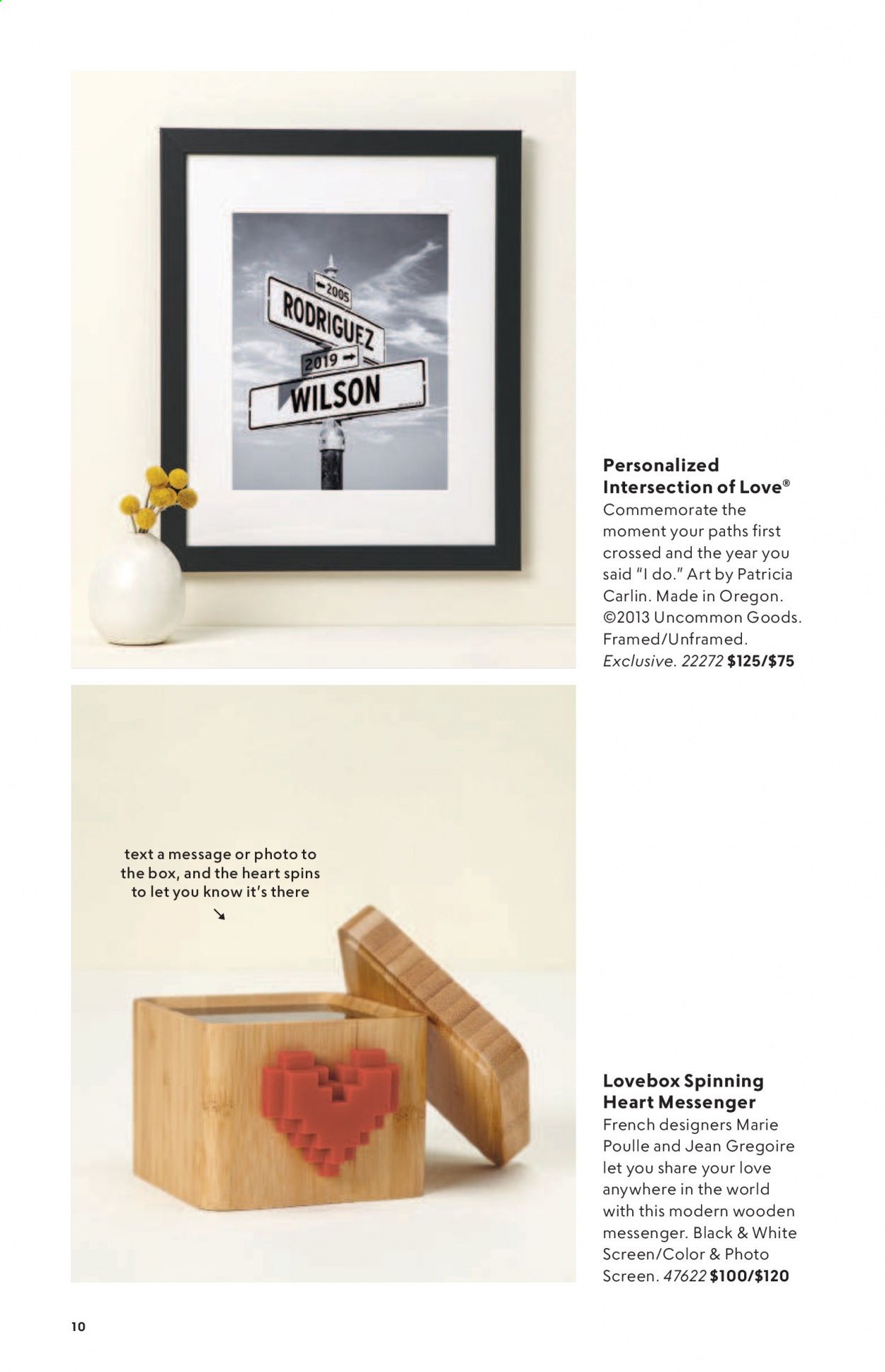 Uncommon Goods Weekly Ad Flyer May 3 to May 10