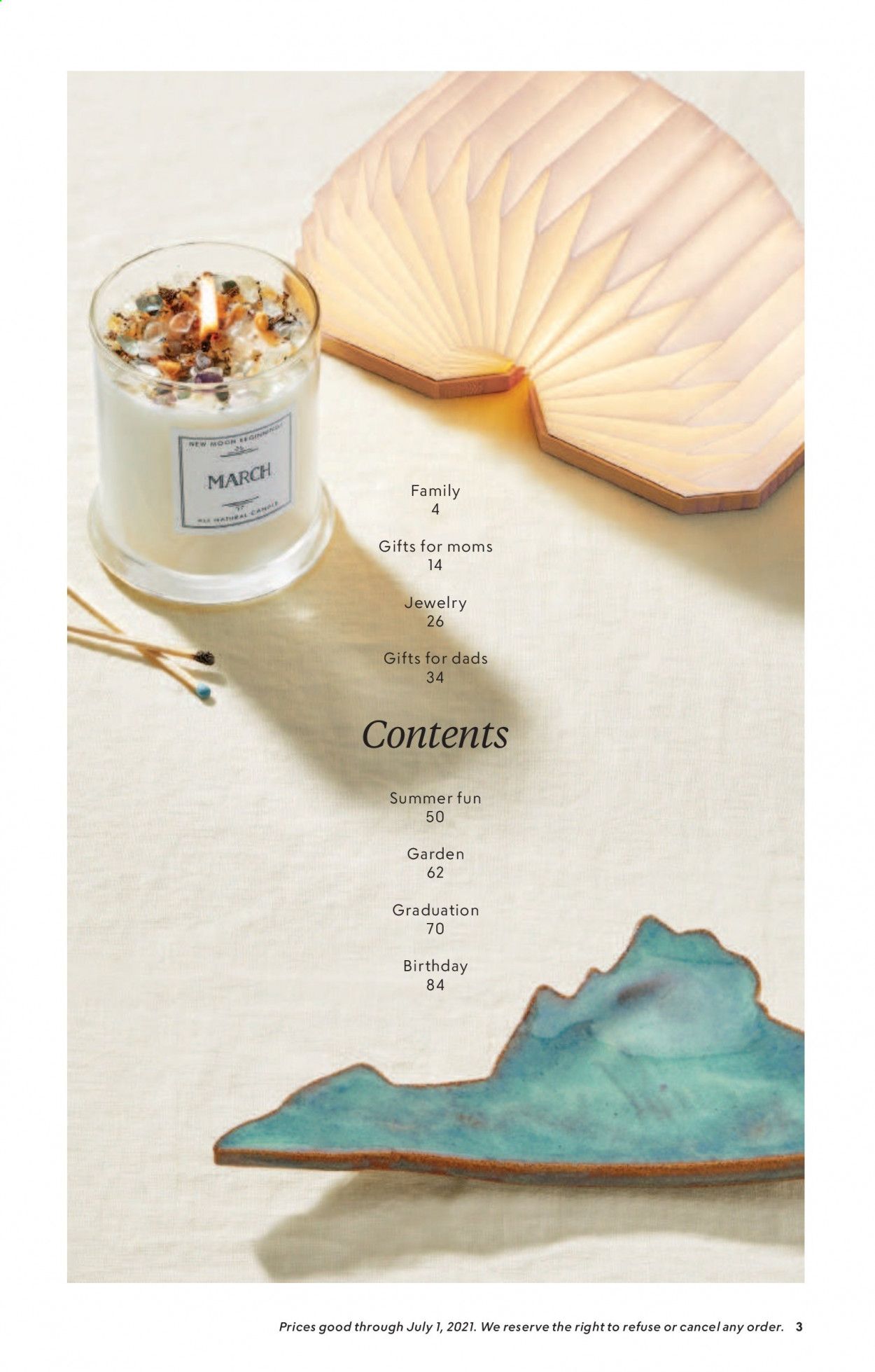 Uncommon Goods Weekly Ad Flyer May 3 to May 10