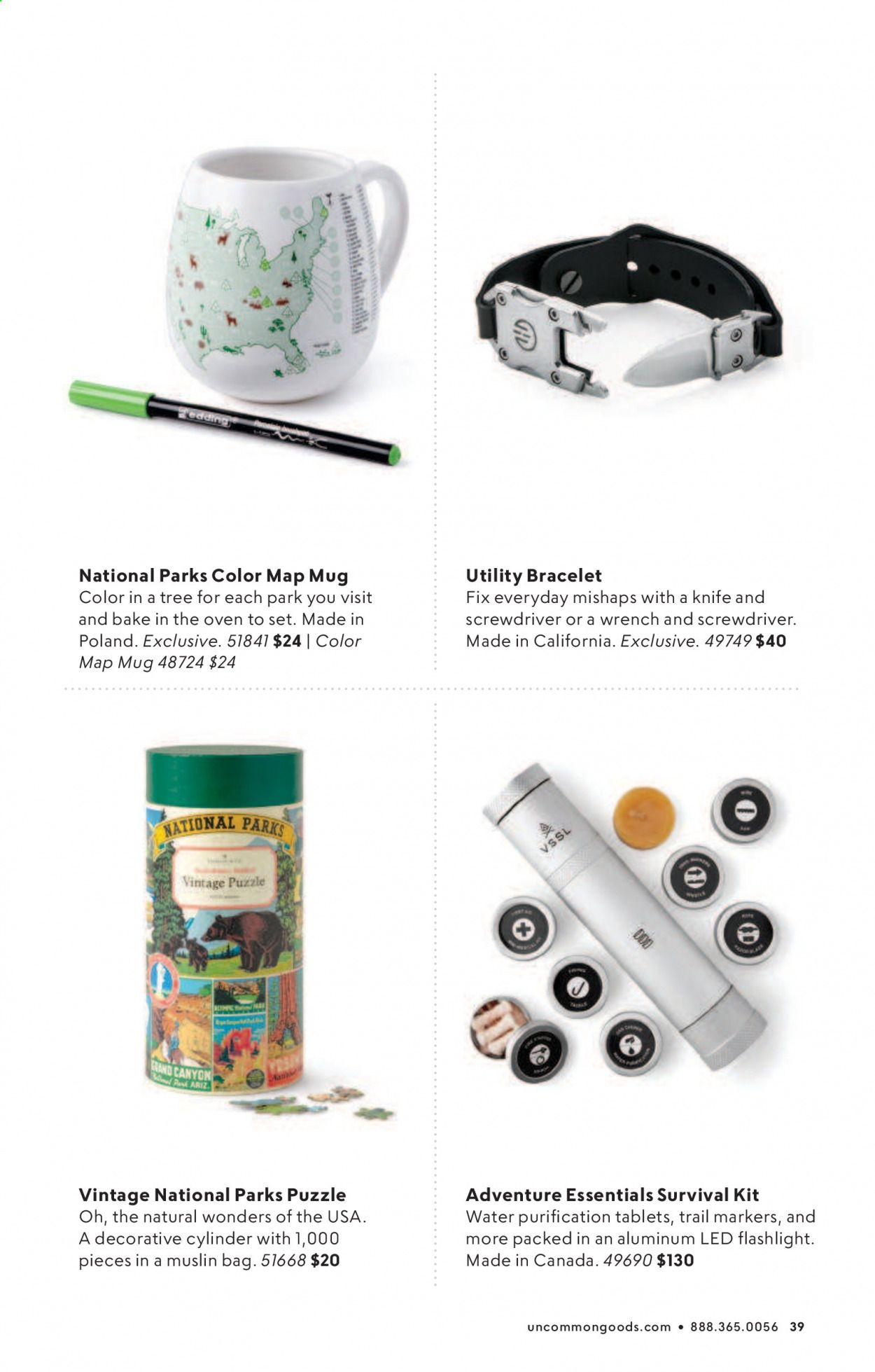 Uncommon Goods Weekly Ad Flyer May 3 to May 10