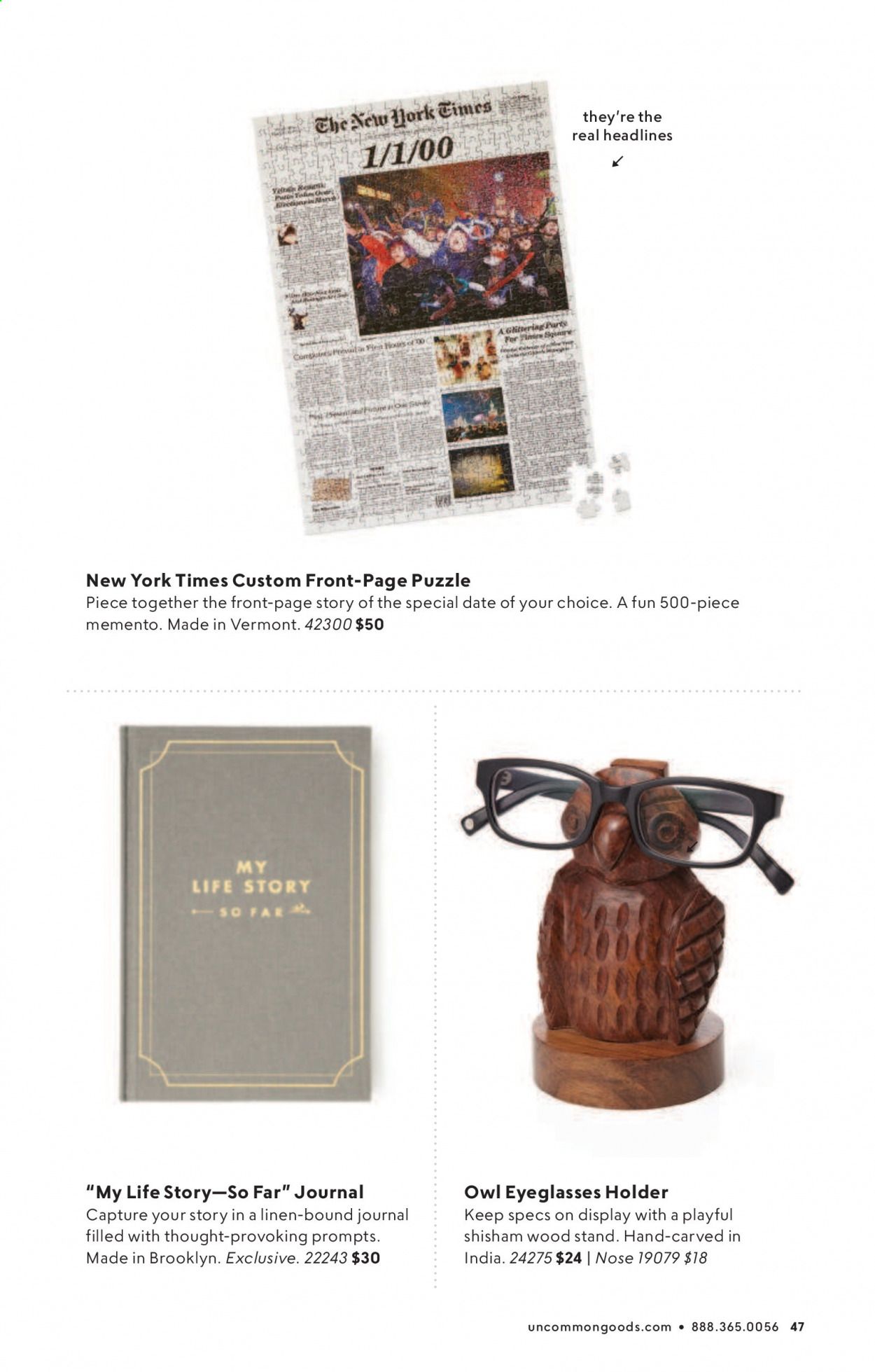 Uncommon Goods Weekly Ad Flyer May 3 to May 10