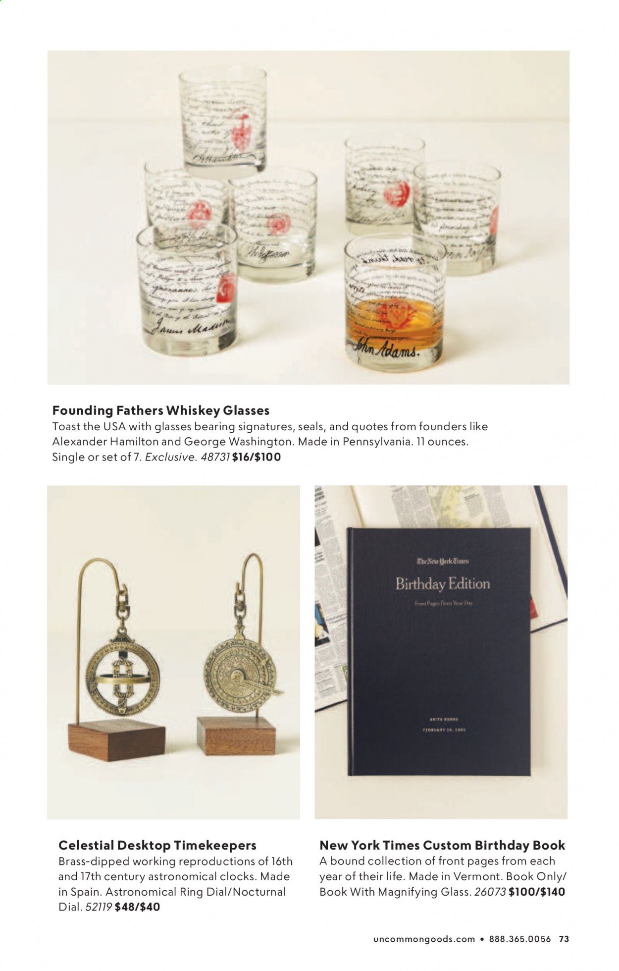 Uncommon Goods Weekly Ad Flyer May 3 to May 10