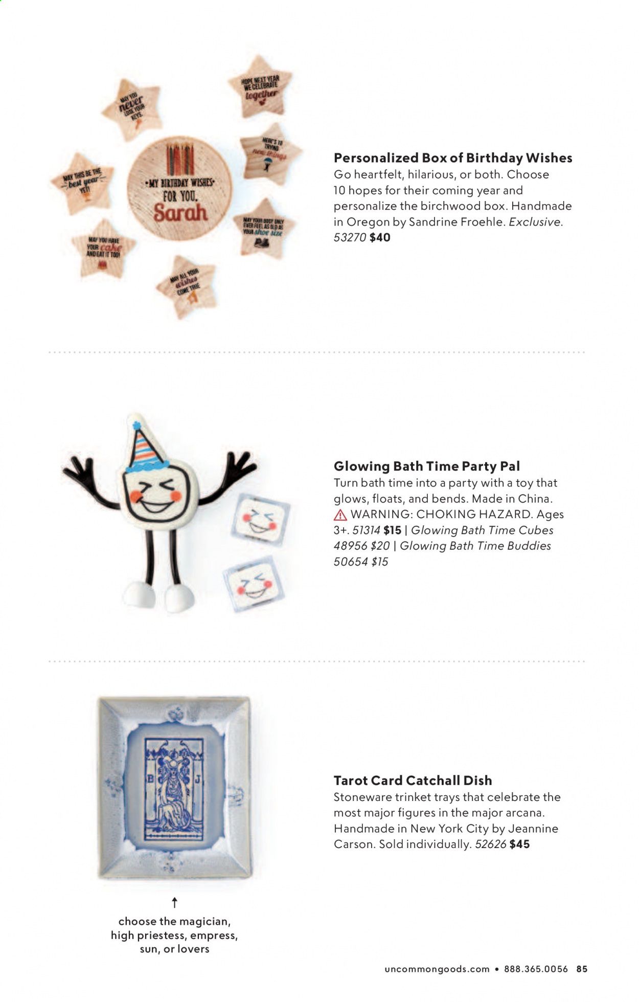 Uncommon Goods Weekly Ad Flyer May 3 to May 10