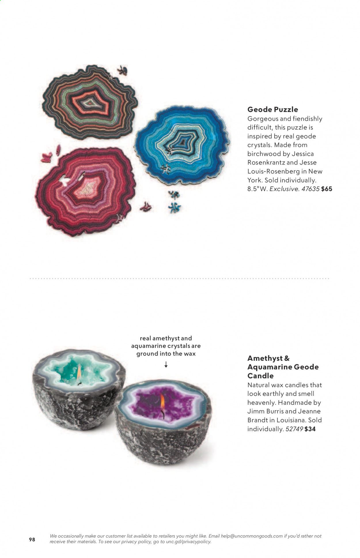 Uncommon Goods Weekly Ad Flyer May 3 to May 10