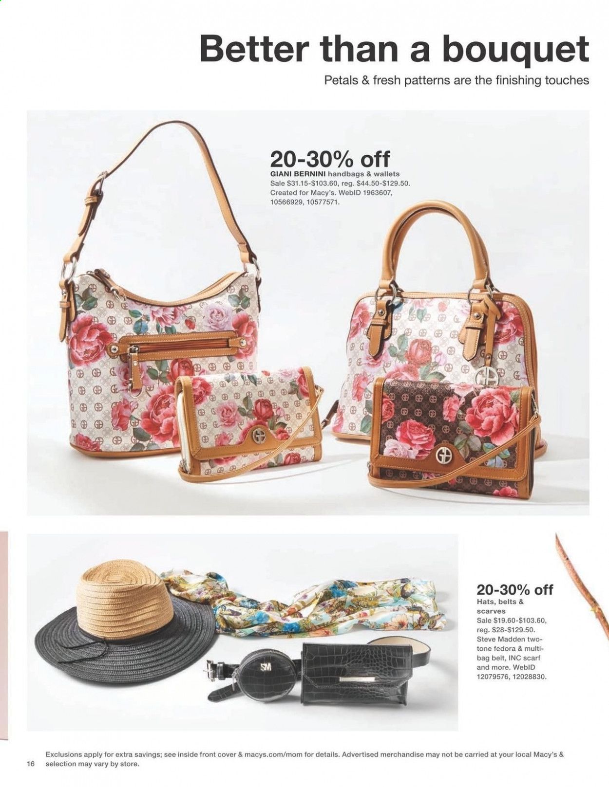 Macy's Weekly Ad Flyer May 4 to May 9
