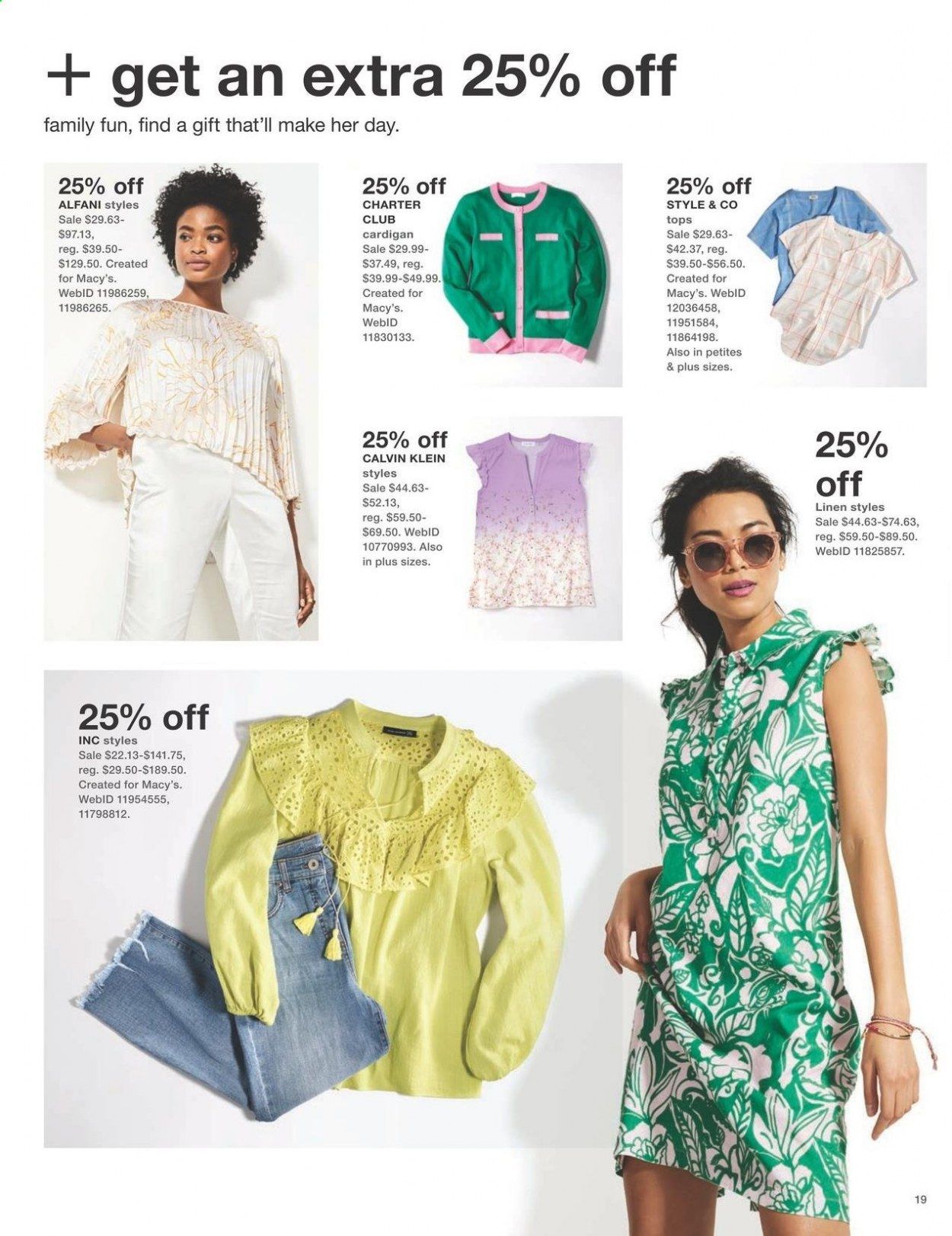 Macy's Weekly Ad Flyer May 4 to May 9