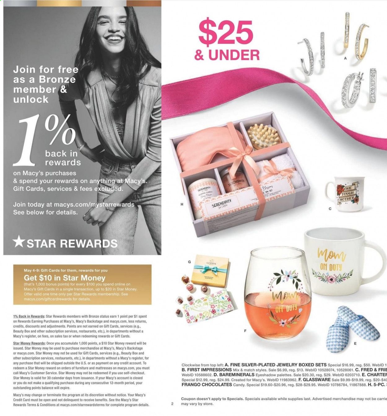 Macy's Weekly Ad Flyer May 4 to May 9