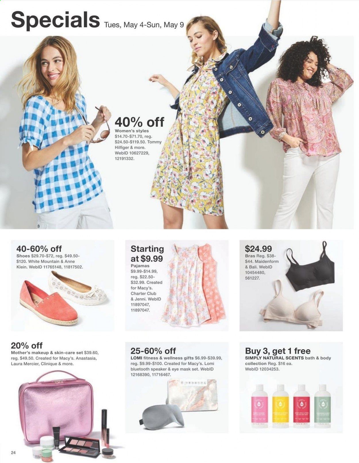 Macy's Weekly Ad Flyer May 4 to May 9