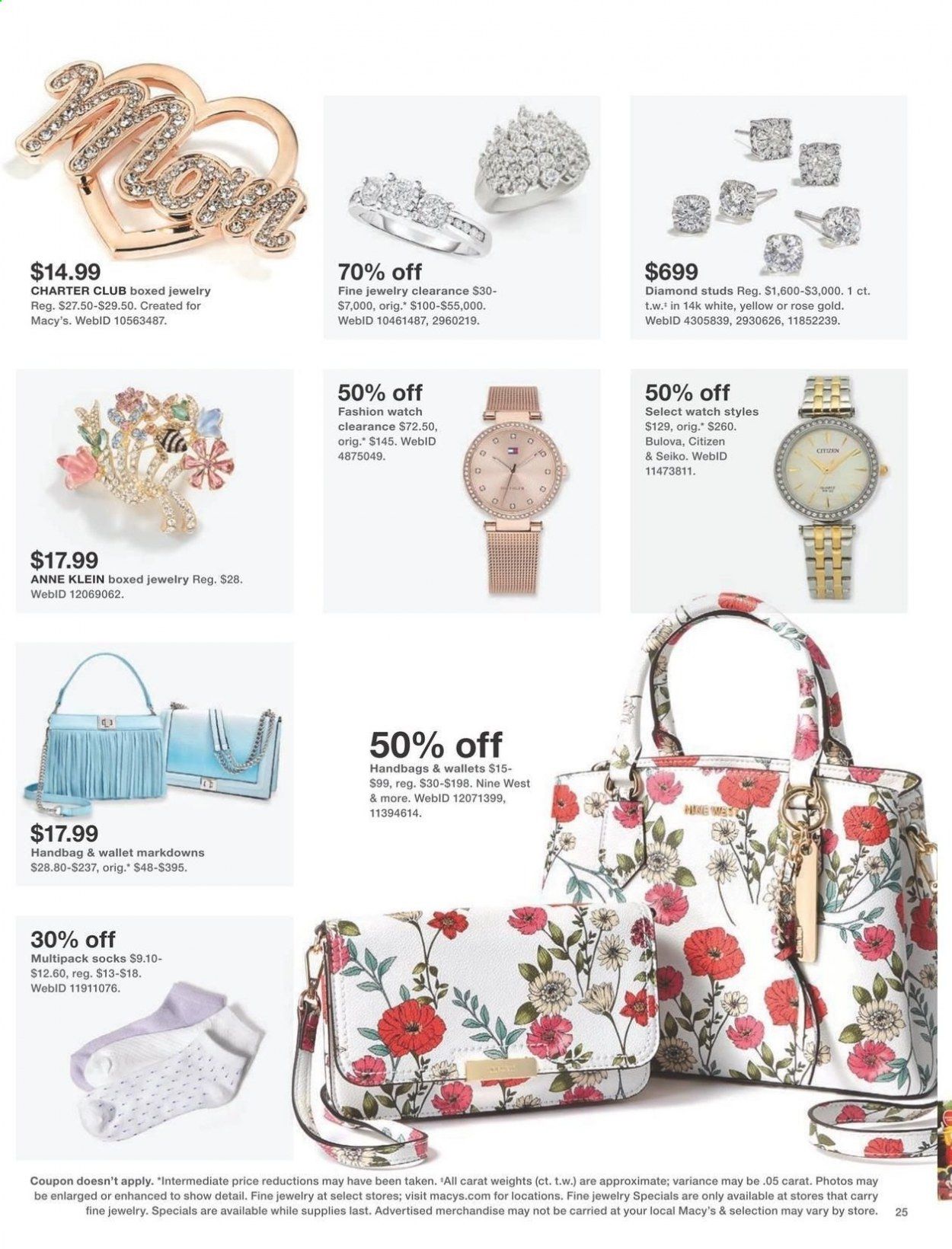 Macy's Weekly Ad Flyer May 4 to May 9